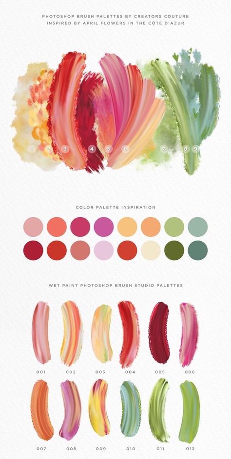 Floral Wedding Color Palettes, Colorful Wedding Scheme Colour Palettes, Late Summer Palette, Zinnia Color Palette, Southern California Color Palette, Anthropologie Inspired Party, Colorful Antique Wedding, Best Summer Wedding Colors, Summer Solstice Color Palette