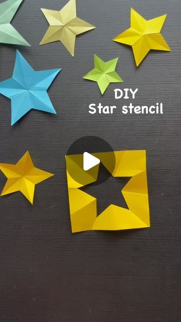 CraftISH corner on Instagram: "DIY star stencil | How to draw/cut a star  . . . . . . . . . #diystar #star #paperstar #diypaperstar #starcutter #howtocutastar #stardiy #starcutting #starcraft #stars #paperstars #stencil #paperstencil #diystencil #papercrafts #papercutting #craftideas #craftlove #craftersofig #craftersofinstagram #diy #diyideas #paperdiys #cardmaking #kidscrafts #astrobrights #cutastar #drawastar #stardrawing #crafttutorials" How To Catch A Star Craft, How To Draw Stars In The Sky, How To Draw A Perfect Star, How To Draw A Star Step By Step, How To Paint Stars, How To Make Stars Out Of Paper, How To Make A Star, How To Draw Stars, How To Draw A Star