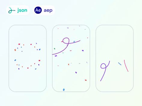 Confetti & congrat animations pack Confetti Animation, Confetti Graphic, Confetti Gif, Website Popup, Lottie Animation, App Animation, Confetti Design, Ui Animation, Progress Bar