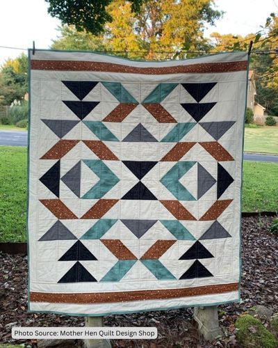 Western Style Quilt Patterns, Free Southwest Quilt Patterns, Cherokee Quilt Patterns, Native American Quilts Patterns Southwest Style, South Western Quilt Patterns, Southwestern Quilts Patterns, Native American Quilt Patterns Free, Southwestern Quilt Patterns, Boho Quilt Patterns Free