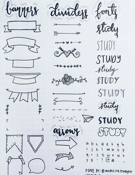 Imagen de study, notes, and banners