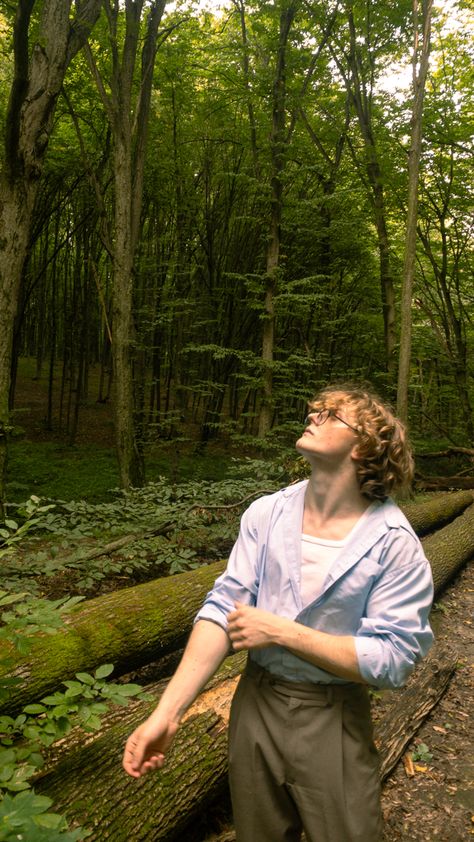 Men, forest, vintage, spring Man Gardening Aesthetic, Forest Guy Aesthetic, Man In Forest Aesthetic, Folklore Aesthetic Men, Cottagecore Aesthetic Male, Ethereal Aesthetic Men, Gentle Masculinity Aesthetic, Male Cottagecore Outfits Summer, Cottagecore Aesthetic Outfits Spring