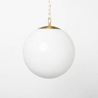 Ceiling Lights & Lamps : Target Replace Recessed Lighting, Brass Threshold, Hallway Lights, Milk Glass Pendant, Glass Ceiling Pendant, Smart Bulb, Glass Ceiling Lights, Studio Mcgee, Glass Ceiling