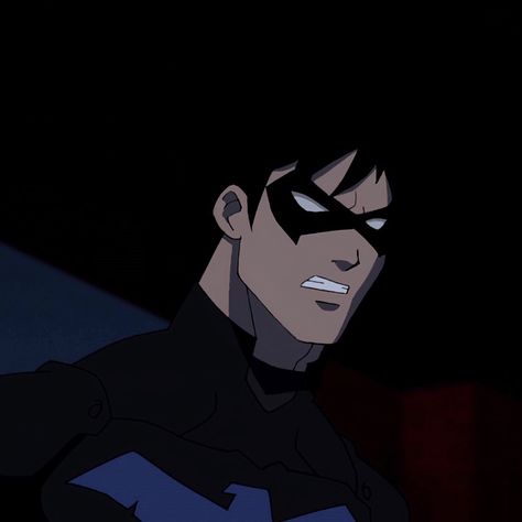 Night Wing Pfp, Nightwing Pfp, Nightwing Icon, Nightwing Young Justice, Nighwing, Steam Avatar, Night Wing, Avatar Theme, Teen Titans Robin