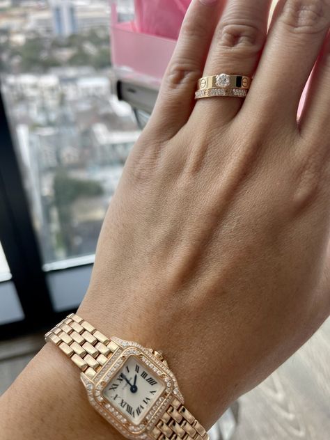 Stacking Cartier Rings, Cartier Diamond Love Ring, Cartier Pave Love Ring, Twin Rings Wedding, Cartier Love Engagement Ring, Cartier Rings Stacked, Cartier Love Wedding Band Stacked, Cartier Love Ring With Engagement Ring, Cartier Ring Diamond