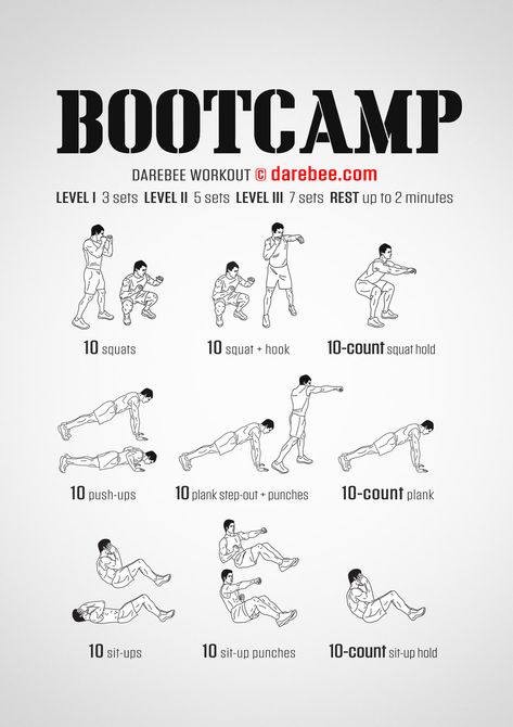 Marine Workout Training, Straight Back Exercise, Marine Workout, Special Forces Workout, Darebee Workout, Bootcamp Workout, Police Workout, Army Workout, Fighter Workout