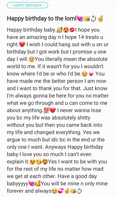 How To Wish Your Boyfriend Happy Birthday, Love Text To Boyfriend Birthday, How To Wish Birthday To Girlfriend, Happy Birthday Messages To Girlfriend, Happy Birthday Paragraph For Girlfriend, Gf Birthday Wishes Text, How To Wish Birthday To Boyfriend, Birthday Text For Girlfriend, Bday Wishes For Girlfriend