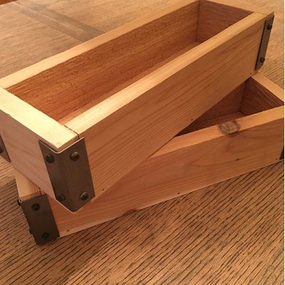 Herb Box, Cedar Planter Box, Cedar Planters, Wood Planter, Barrel Planter, Wood Planter Box, Money Makers, Herb Planters, Quick Money