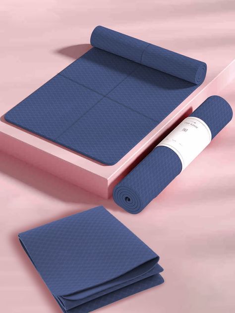 Blue Yoga Mat, Foldable Yoga Mat, Sport Mat, Printed Tapestries, Body Building, Sports Equipment, Yoga Mat, Amazing Products, Pilates