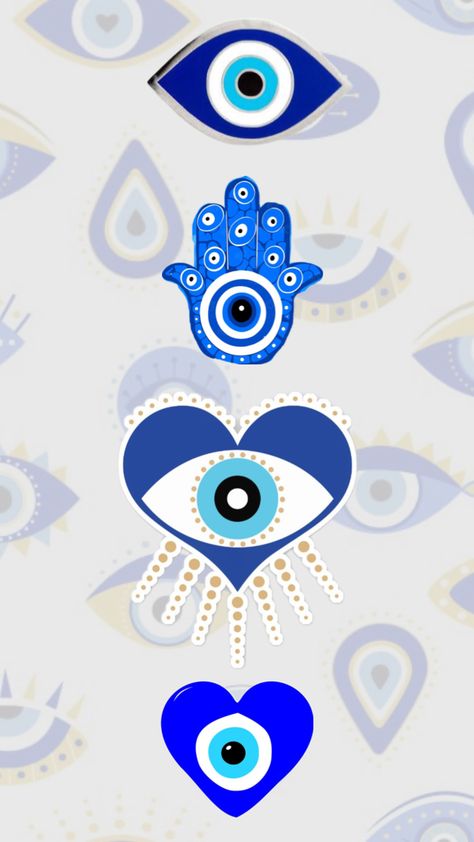 Evil eye wallpaper #evil #evileye #evileyewallpaper #evileyes #iphonewallpaper #blue #blueasthethic #blueasteticwallpaper Blue Evil Eye Wallpaper Iphone, Evil Eye Wallpaper, Islamic Mosaic, Eye Wallpaper, Iphone Wallpaper Violet, Evil Eye Art, Diy String Lights, Eye Illustration, Space Phone Wallpaper