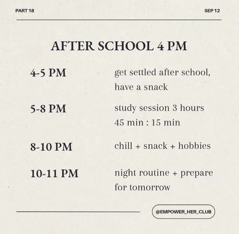 After School Schedule, Studie Hacks, Back To University, School Routine For Teens, School Study Ideas, Exam Study Tips, Study Strategies, After School Routine, Best Study Tips