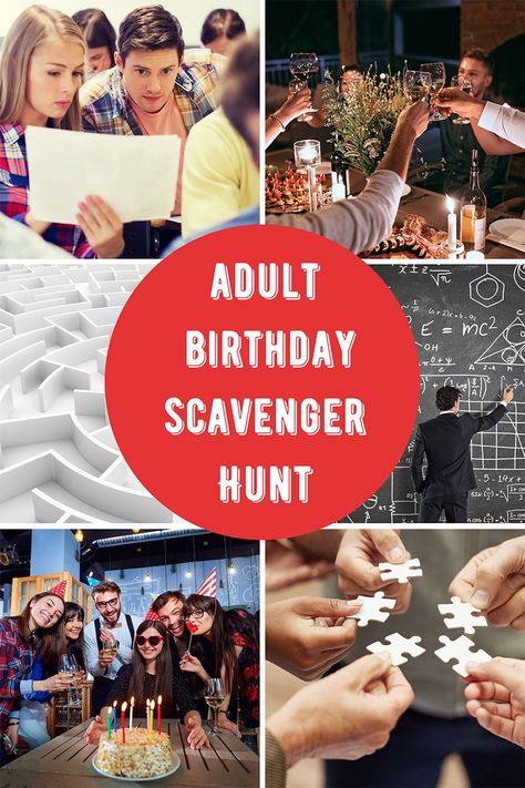 Indoor Printable Birthday Scavenger Hunts With Adult Clues 40th Birthday Scavenger Hunt For Women, Scavenger Hunt Ideas For Husband Birthday, Scavenger Hunt For Adults Birthday, Casino Scavenger Hunt, Husband Birthday Scavenger Hunt, Scavenger Hunt Ideas For Adults Indoor, 40th Birthday Scavenger Hunt, Scavenger Hunt Ideas For Adults Birthday, Birthday Scavenger Hunt For Husband