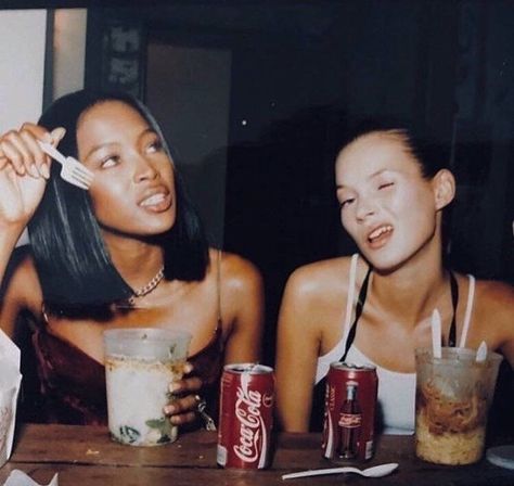 Kate Moss And Naomi Campbell, Kate Moss And Naomi, Naomi Campbell, Kate Moss