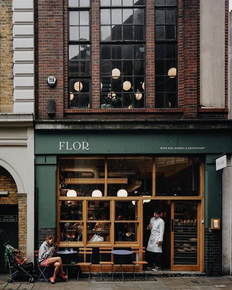 Commercial Facade, Coffee Shop Concept, Golf Range, Storefront Design, Cafe Shop Design, Coffee Shop Aesthetic, Concept Ideas, Shop Fronts, Coffee Shop Design