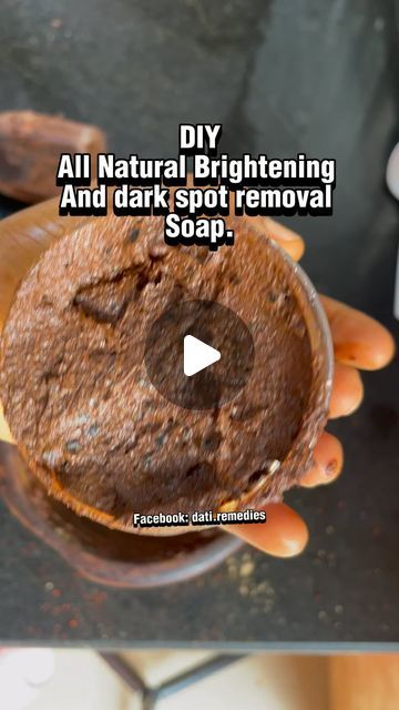 Brightening Soap, Soap Ingredients, Dark Spot Corrector, Remove Dark Spots, Black Soap, Care Routine, Dark Spots, Home Made, Skin Care Routine