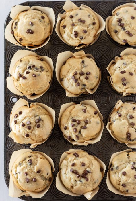 Pancake Chocolate Chip Muffins, Pancake Mix Chocolate Chip Muffins, Pancake Mix To Muffins, Kodiak Chocolate Chip Pancake Mix Recipes, Pancake Mix Cupcakes, Krusteaz Pancake Mix Recipes Muffins, Muffins Out Of Pancake Batter, Recipes Using Pancake Mix Dessert, Muffins With Pancake Mix How To Make