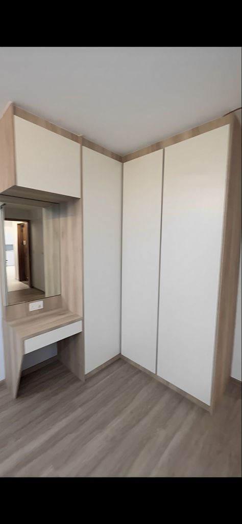 Casement Wardrobe with built in dresser Scandinavian Wardrobe, Built In Dresser, Dresser, Built In, Wardrobe, Building