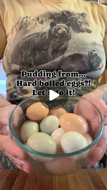 Hard Boiled Egg Pudding Recipe, Hard Boiled Egg Chocolate Pudding, Boiled Egg Pudding, Hard Boiled Egg Pudding, Egg Pudding Recipe, Strawberry Pudding, Making Hard Boiled Eggs, Protein Pudding, Healthy Sweets Recipes