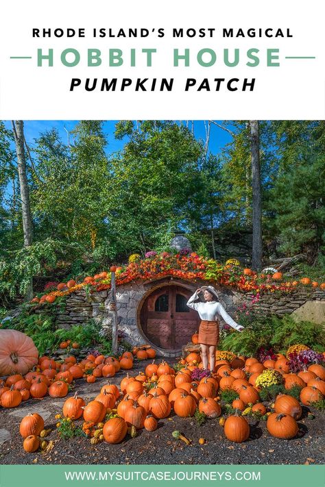 pumpkin patch rhode island Fall With Friends, The Hobbit House, House Pumpkin, Ultimate Summer Bucket List, Best Pumpkin Patches, Budget Friendly Travel, Travel Bucket List Usa, Travel Destinations Bucket Lists, Hobbit House