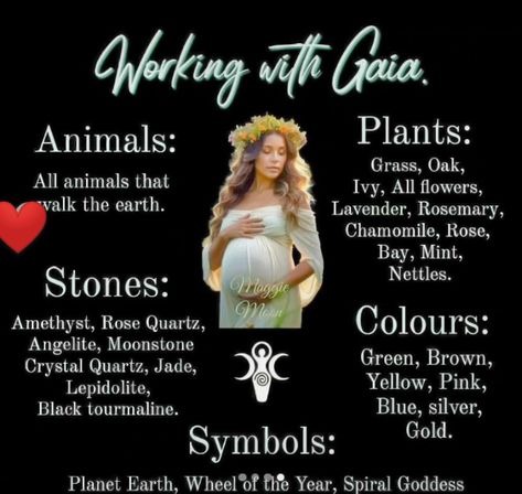 Offerings To Gaia, Gaia Offering, Earth Guardian, Gaia Goddess, Mother Gaia, Witchy Tips, Walk The Earth, Zodiac Love, Greek Goddess