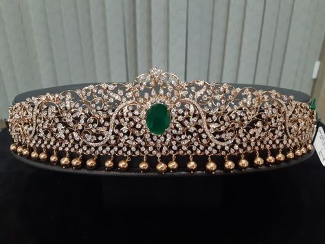 Diamond Vaddanam Designs Latest, Vaddanam Diamond, Diamond Vaddanam, Diamond Waist Belt, Diamond Vaddanam Design, Diamond Oddiyanam, 2in 1 Vaddanam, Haram Vaddanam 2 In 1, Closed Setting Diamond Vaddanam