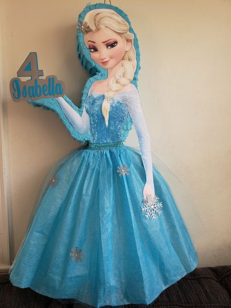 Elsa Pinata Frozen, Pinata Elsa, Elsa Pinata, Frozen Pinata, Frozen Birthday Decorations, Frozen Birthday Party Decorations, Elsa Birthday Party, Mobile Coupon, Birthday Pinata