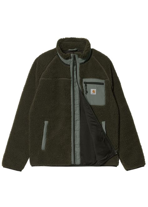 Carhartt WIP - Prentis Liner - Cypress/Thyme - Hardpressed Print Studio Carhartt Fleece, American Workwear, Brand Pop, Carhartt Work In Progress, Mode Masculine, Mesh Sleeves, Carhartt Wip, Thyme, Piece Of Clothing