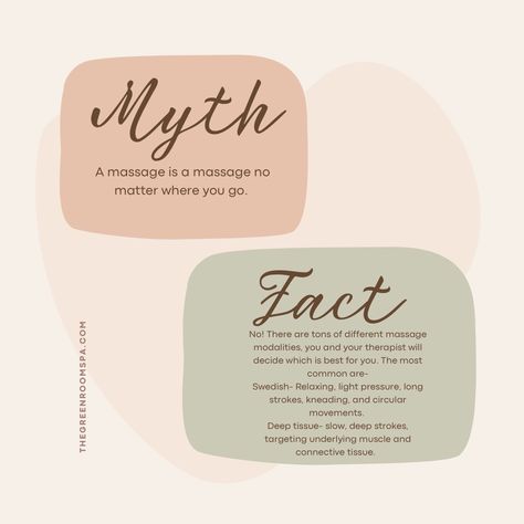 Myth Vs Fact, Improve Your Credit Score, Hypnotherapy, Massage Therapist, Moisturizing Lotions, Massage Therapy, Makeup Yourself, Life Changes, Improve Yourself