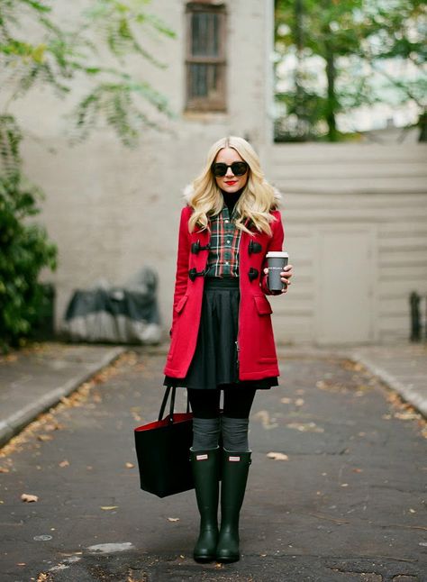 preppy-street-style Stile Preppy, Look Retro, Plaid Shirts, Mode Chic, Fashion Mode, Looks Style, Mode Inspiration, Mode Style, Vintage Tea