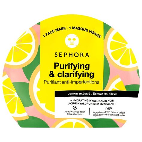 Hydrating Face Masks - SEPHORA COLLECTION | Sephora Sephora Face Mask, Vegan Face Mask, Dilated Pores, Moisturizing Face Mask, Sephora Skin Care, Natural Acne Remedies, Mascara Facial, Skin Care Mask, Oily Skin Care