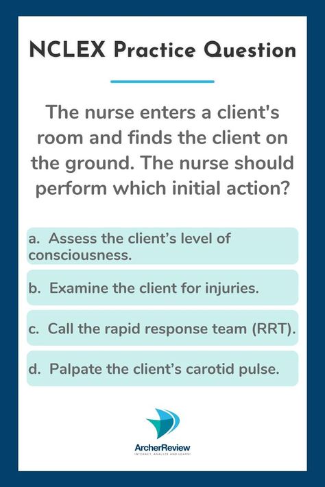 Text of NCLEX practice question and rationale Archer Nclex Review, Archer Review, Nursing Hacks, Nclex Practice Questions, Nclex Tips, Happy Nurse, Nurse Notes, Nurse Study, Nclex Study Guide