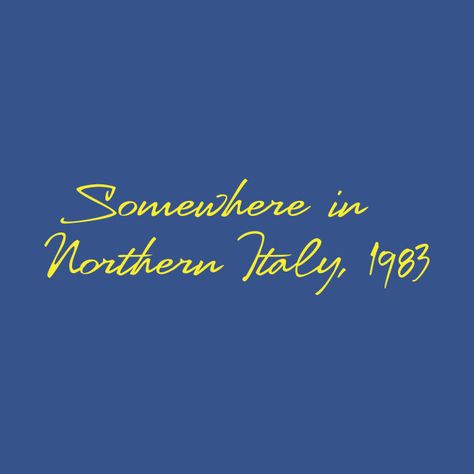 Northern Italy Aesthetic, Somewhere In Northern Italy, Somewhere In Northern Italy 1983, Italy Vibes, Call Me By Your Name, Italy Summer, I Love Cinema, This Is Your Life, Italy Aesthetic