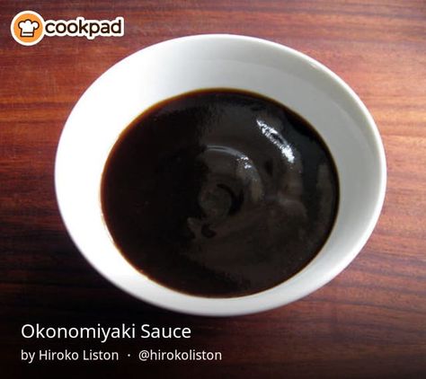 Okonomiyaki Sauce Savoury Pancakes, Okonomiyaki Sauce, Savory Pancakes, Marinade Sauce, Sauce Recipe, Copycat Recipes, Don't Give Up, Sauce Recipes, Pretty Good