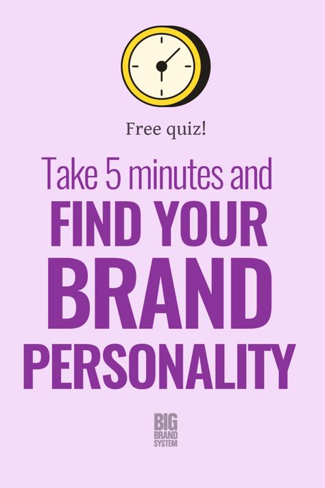 Have you ever wondered, “What is my brand style?” This free quiz will help you find the best brand colors and fonts to fit your business personality. Plus, I’ll give you brand personality resources you can use today. Click through to grab them! #designtips #bigbrandsystem #theimagelab Brand Personality Quiz, Best Fonts For Logos, Social Media Images Design, Business Fonts, Brand Personality, Trivia Quizzes, Branding Strategy, Create A Brand, Free Quiz