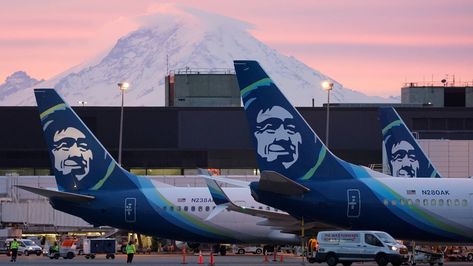 More than 100 Alaska Airlines flights in and out of SEA canceled due to pilot shortage – KIRO 7 News Seattle First Class Seats, Cancelled Flight, Alaska Airlines, Muslim Men, Airline Flights, Disney World Vacation, Trending News, Greater Than, Belize