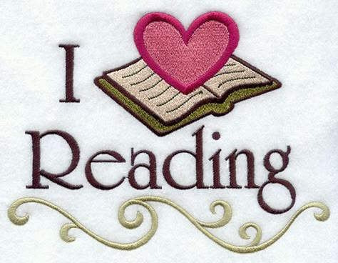 The Best of Avocations, Reading. Neurodivergent Characters, Read List, Reading Pillow, Reading Quotes, Happy Reading, I Love Reading, Book Blogger, Embroidery Library, Open Book