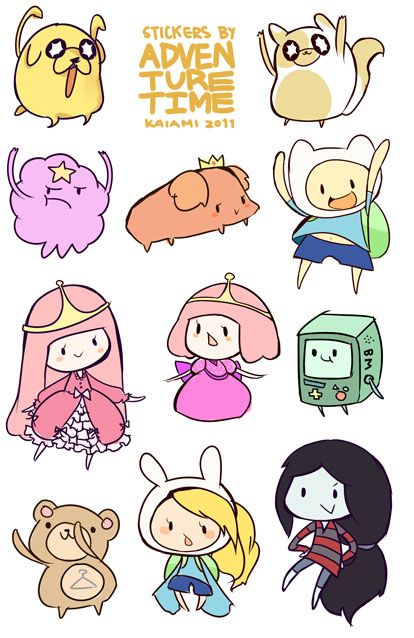 kaiami stickers :) Drawing Ideas Cartoon, Ideas For Drawing, Character Stickers, Adventure Time Wallpaper, 귀여운 음식 그림, 디즈니 캐릭터, صفحات التلوين, Stickers Kawaii, Seni Cat Air