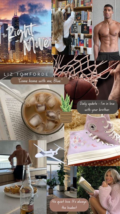 Book #2 in Windy City series   #BookTok #aesthetic #therightmove #liztomforde #therightmovebyliztomforde #windycityseries Mile High Windy City Aesthetic, Windy City Aesthetic, The Right Move Book Aesthetic, Windy City Series Books, Book Aesthetic Romance, Right Move Liz Tomforde Aesthetic, If Love Series, In Five Years Book Aesthetic, The Right Move Aesthetic