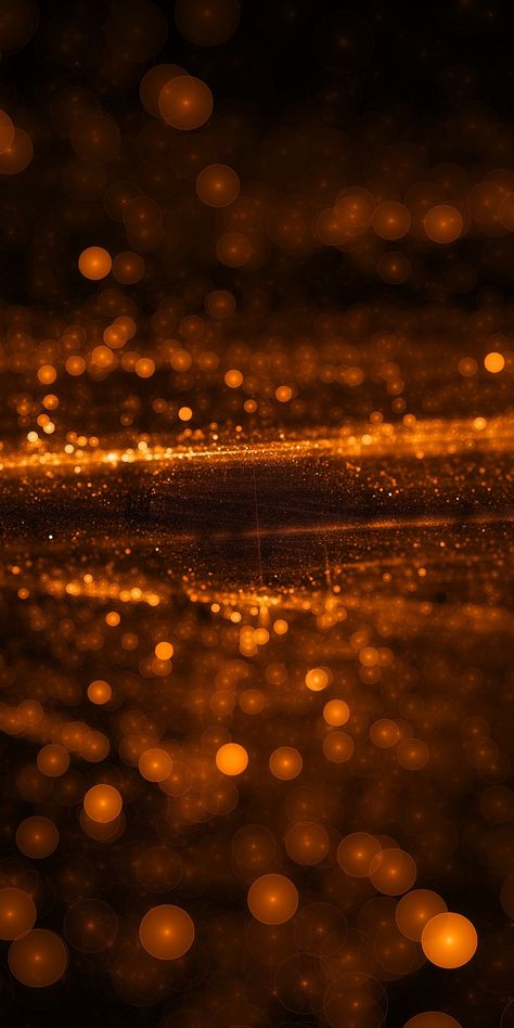 Art, golden, glitter, abstract, 1080x2160 wallpaper Blurry Background, Circle Light, Gold Aesthetic, Orange Aesthetic, Orange Wallpaper, Yellow Aesthetic, Aesthetic Colors, Brown Aesthetic, Red Aesthetic