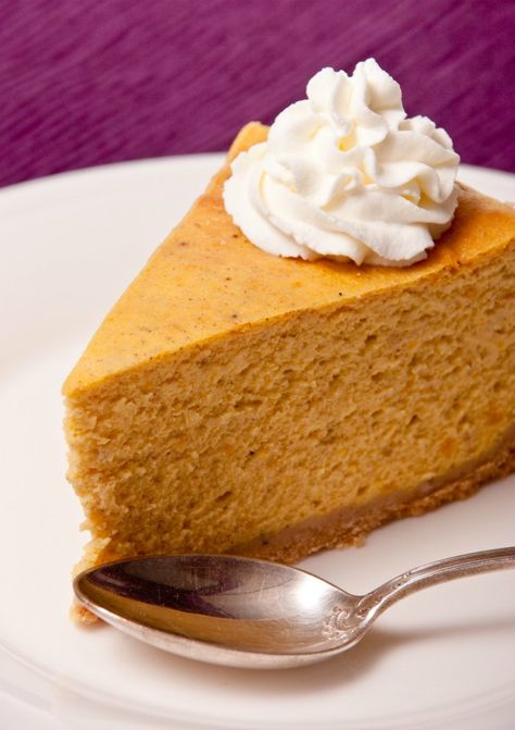 The Cheesecake Factory Pumpkin Cheesecake Copycat Recipe Cheesecake Factory Pumpkin Cheesecake, The Cheesecake Factory, Pumpkin Cheesecake Recipes, Cheesecake Factory, Pumpkin Ideas, Pumpkin Dessert, Pumpkin Cheesecake, Easy Pumpkin, Savoury Cake