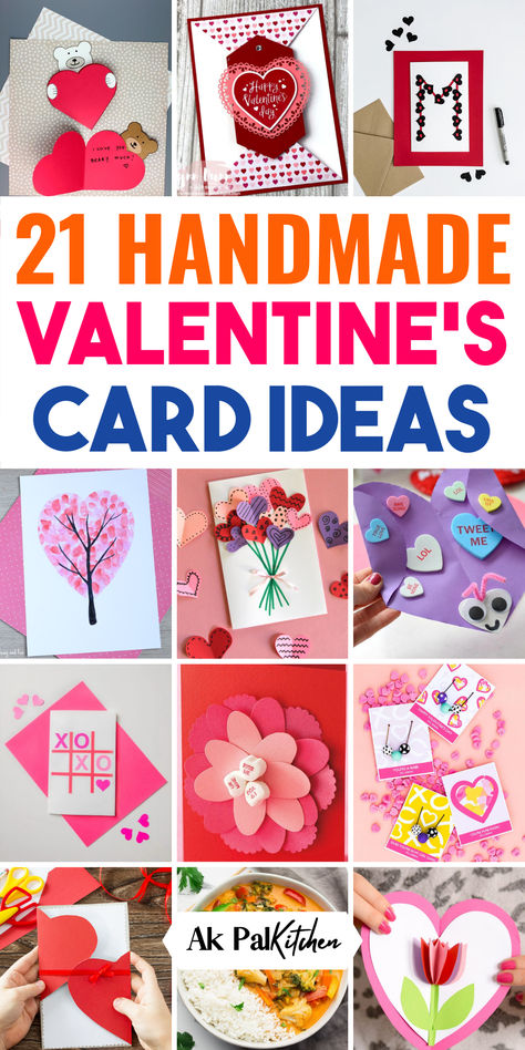 Share your love and creativity with a heartfelt handmade Valentine's Day card. Dive into the world of crafting with DIY Valentine's Day Card ideas and involve the little ones with engaging Kids' Valentine's Day card crafts. Explore a variety of love cards for that special someone, from romantic card ideas and cute Valentine's Day cards to pop-up cards and beautiful greeting cards. Craft your own heartfelt Valentine's messages and make it a memorable day with Homemade Valentines gifts with cards. Handmade Valentines Cards For Kids, Romantic Card Ideas, Homemade Valentines Gifts, Valentine's Card Ideas, Diy Valentines Day Card, Valentines Day Card Ideas, Handmade Valentine Cards, Cute Valentines Day Cards, Homemade Valentines Gift