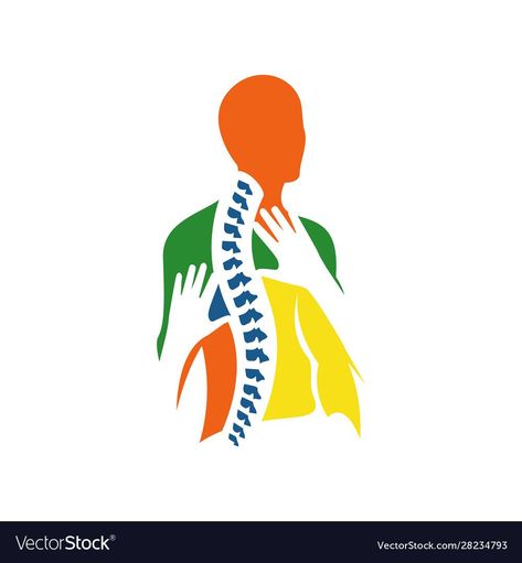 Chiropractic Logo Design, Phisioterapy Design, Physiotherapy Logo Ideas, Physiotherapy Logo Design, Physiotherapy Logo, Chiropractic Logo, Medical Template, Massage Logo, Basic Anatomy And Physiology