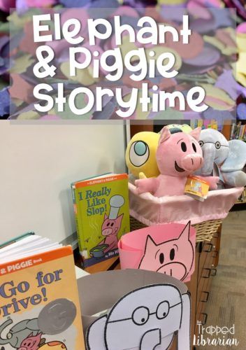 Have a Ball with Elephant and Piggie Story Time! Story Time Activities, Mo Willems Activity, Mo Willems Author Study, Piggie And Elephant, Kindergarten Library, Elephant And Piggie, Elementary School Library, Library Skills, Mo Willems