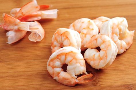 If cooking with shrimp is simple, then choosing precooked shrimp cuts the prep time down even more. Reheating precooked shrimp only takes a few minutes or you can eat it raw, making it a great meal option for busy evenings. Shrimp is low in fat and high in protein. According to Livestrong Daily Plate, a 3 oz. serving of shrimp yields 60 calories,... Pork Shumai Recipe, Precooked Shrimp Recipes, Frozen Shrimp Recipes, Frozen Cooked Shrimp, Cooked Shrimp Recipes, Cooked Shrimp, Grilled Shrimp Recipes, Grape Salad, Shrimp Boil