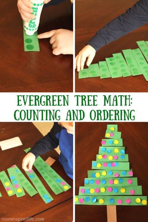 December Activities, Christmas Kindergarten, Math Counting, Christmas Math, Math Activity, Christmas School, Winter Ideas, Preschool Christmas, Christmas Classroom