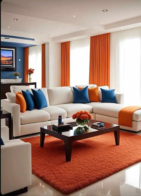 Latest Living Room Designs, Modern Sofa Living Room, Living Room Decor Colors, Apartment Living Room Design, Living Room Design Decor, Home Design Living Room, Stylish Living Room, Living Room Decor Cozy, Decor Home Living Room