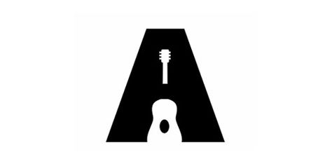 Meaningful and smart logo:  Ashley, Singer designed by Raja Sandhu. Single Letter Logo Design, Singer Logo, Single Letter Logo, Guitar Logo, Trademark Design, Inspiration Logo Design, Trendy Logos, The Letter A, Restaurant Logo