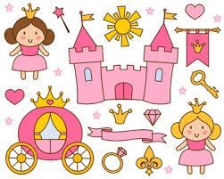 Cute Little Princess Clip Art, Pink Princess Clipart, Castle, Crown Coloring pages #coloringpages Coloring books #coloringbooks Coloring pages for kids #coloringpagesforkids Coloring pages for kids princess #coloringpagesforkidsprincess 3.720 Castle Clipart, Doodles Bonitos, Princess Clipart, Pink Castle, Pretty Princess, Shower Bebe, Cute Princess, Art Pink, Art Blue