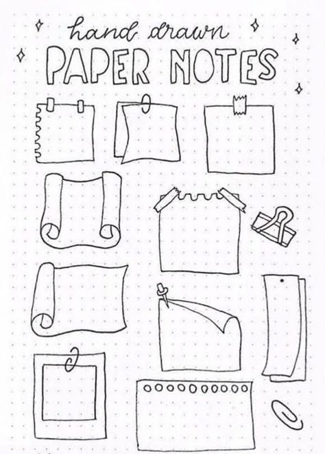 Note Doodles, Bullet Journal Banner, Paper Notes, Bullet Journal Ideas Templates, Bullet Journal Notes, Bullet Journal Paper, Bulletin Journal Ideas, School Writing, Bullet Journal Mood