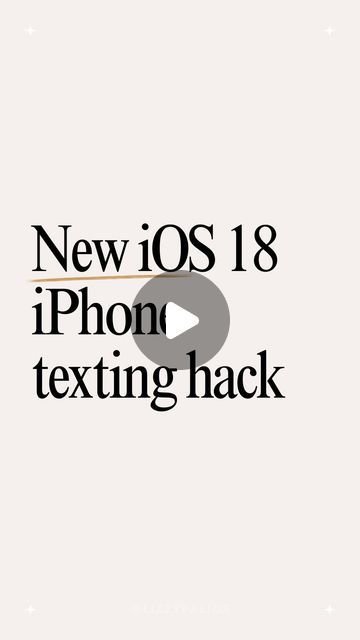 Lizzy Palios | Instagram Growth & Marketing Strategy on Instagram: "Update to iOS 18 and never miss a birthday again! 😅  You can also set reminder texts to pick up kids from school to Grandma in advance, or send anniversary texts, or just encouragement texts!   Or maybe you need to tell a friend something but it’s late and you want to wait until morning. Schedule a text instead!  I absolutely LOVE this new feature! Now I can sit down and schedule important texts ahead of time.   Install the latest iOS update and give it a try.   ✨Follow @lizzypalios for more fun hacks!   #iphonehack #iphonetips #ios18 #iphoneonly #iphonetutorial #tutorials" Fun Hacks, Iphone Tutorial, Morning Schedule, Iphone Secrets, Computer Hacks, Phone Info, Iphone Info, Ios Update, Iphone Tips